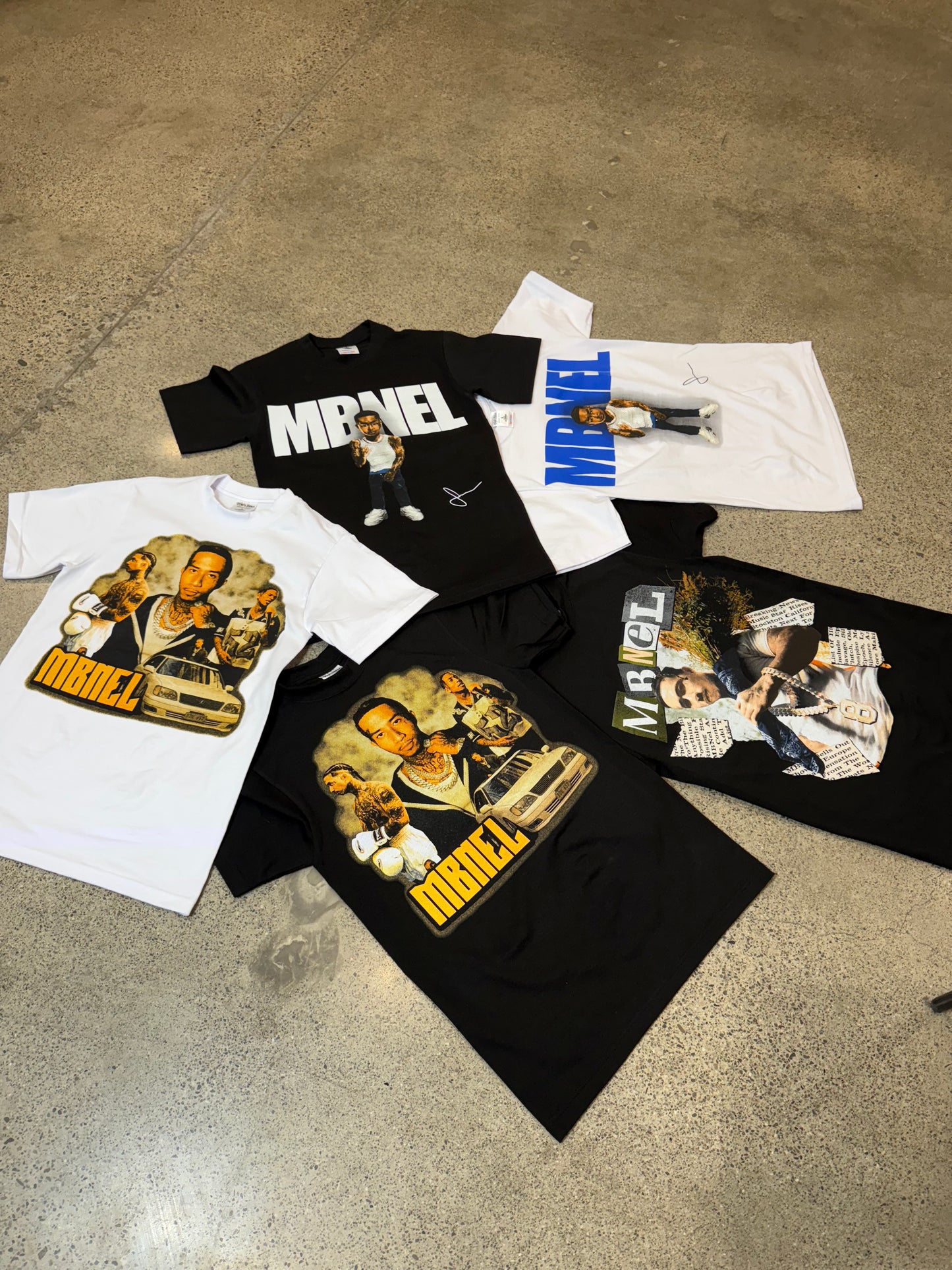 MBNel Vintage Graphic Tee