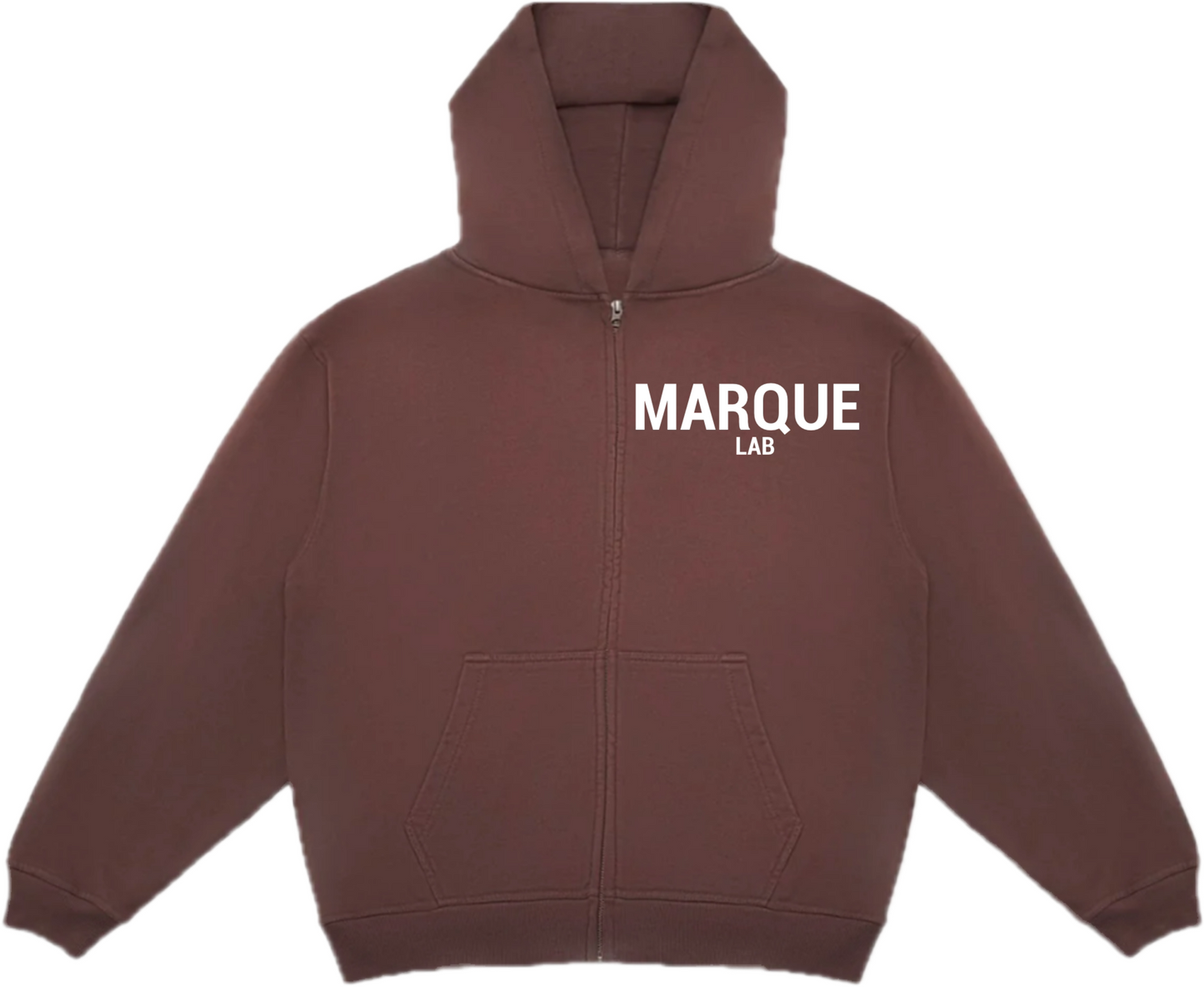 Marque Brown Hoodie