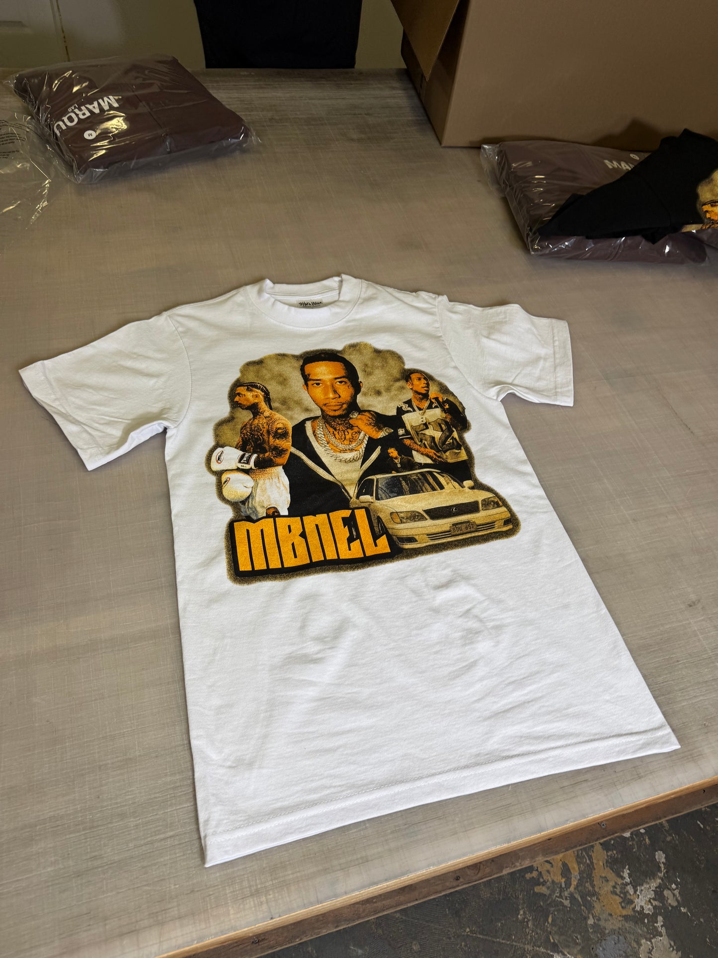 MBNel Vintage Graphic Tee