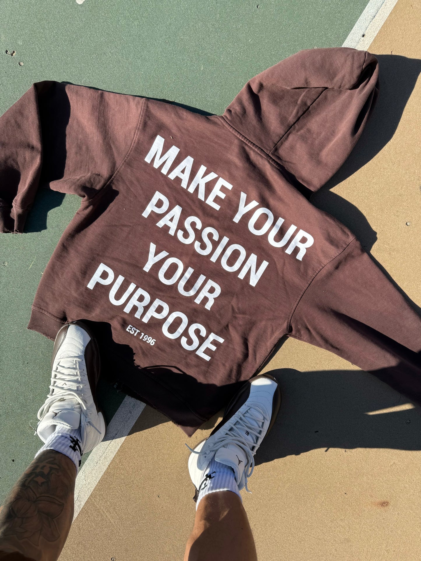 Marque Brown Hoodie