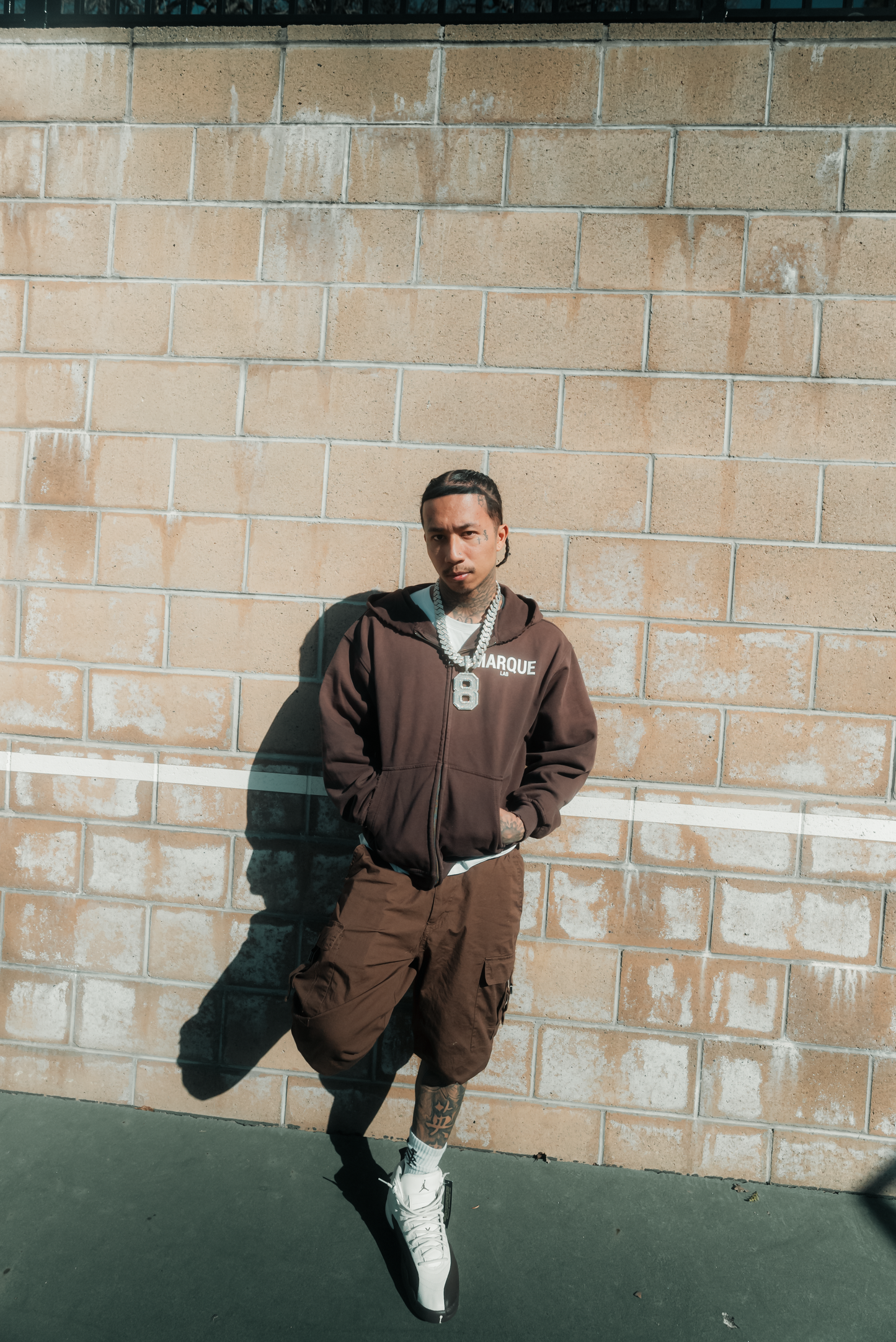 Marque Brown Hoodie