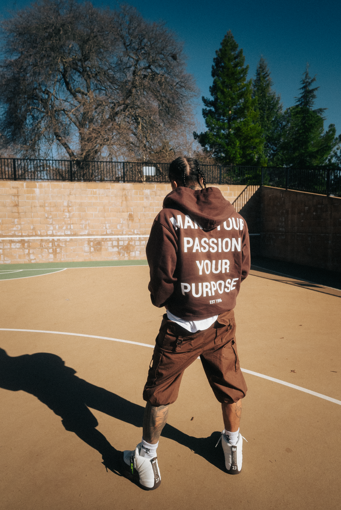 Marque Brown Hoodie