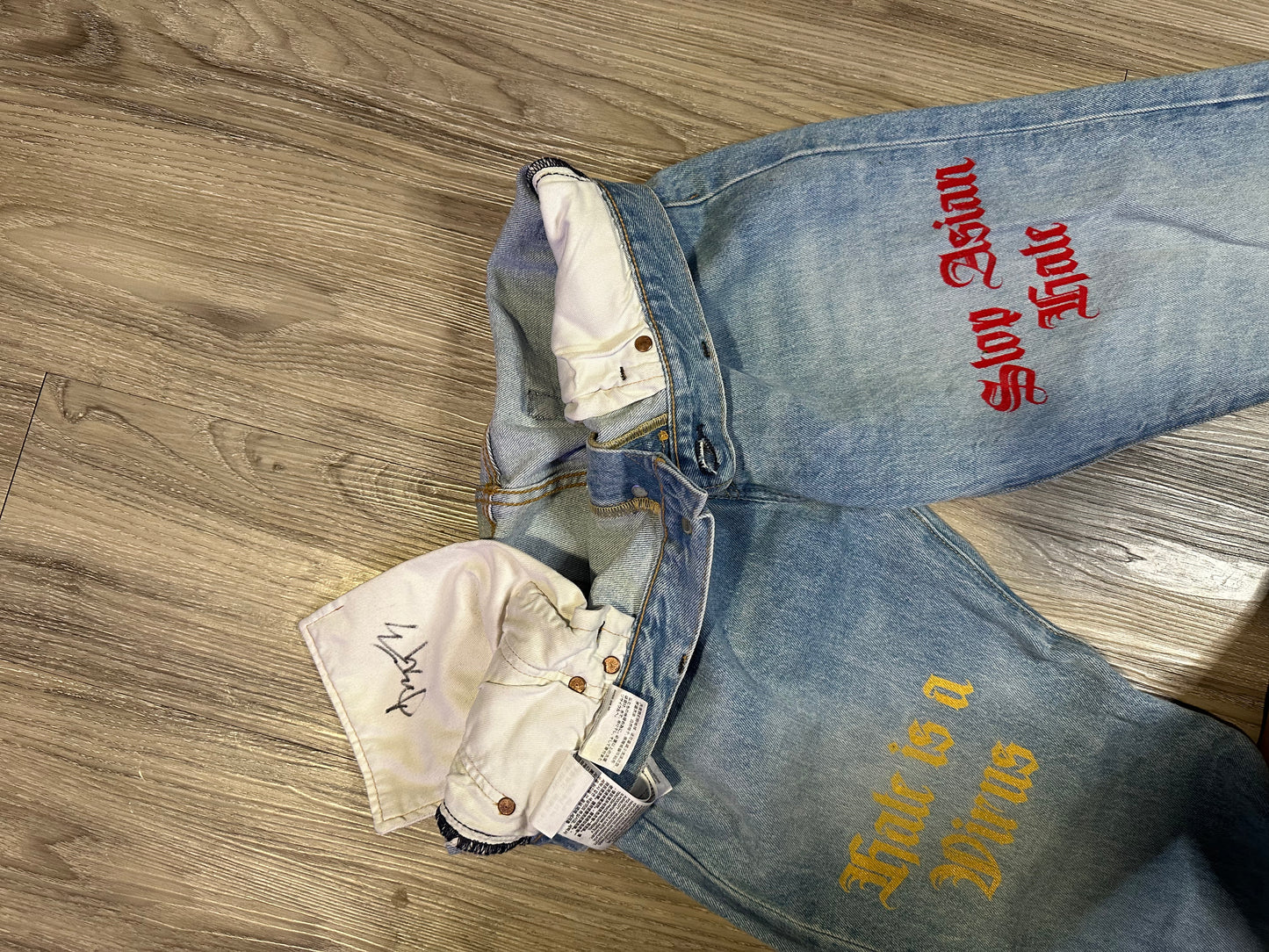 Official Levi X MB Collab 1 of 1 Read Description