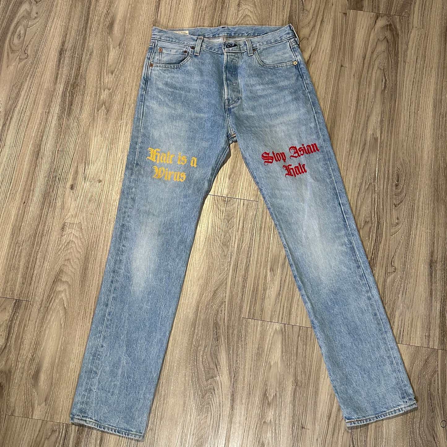 Official Levi X MB Collab 1 of 1 Read Description