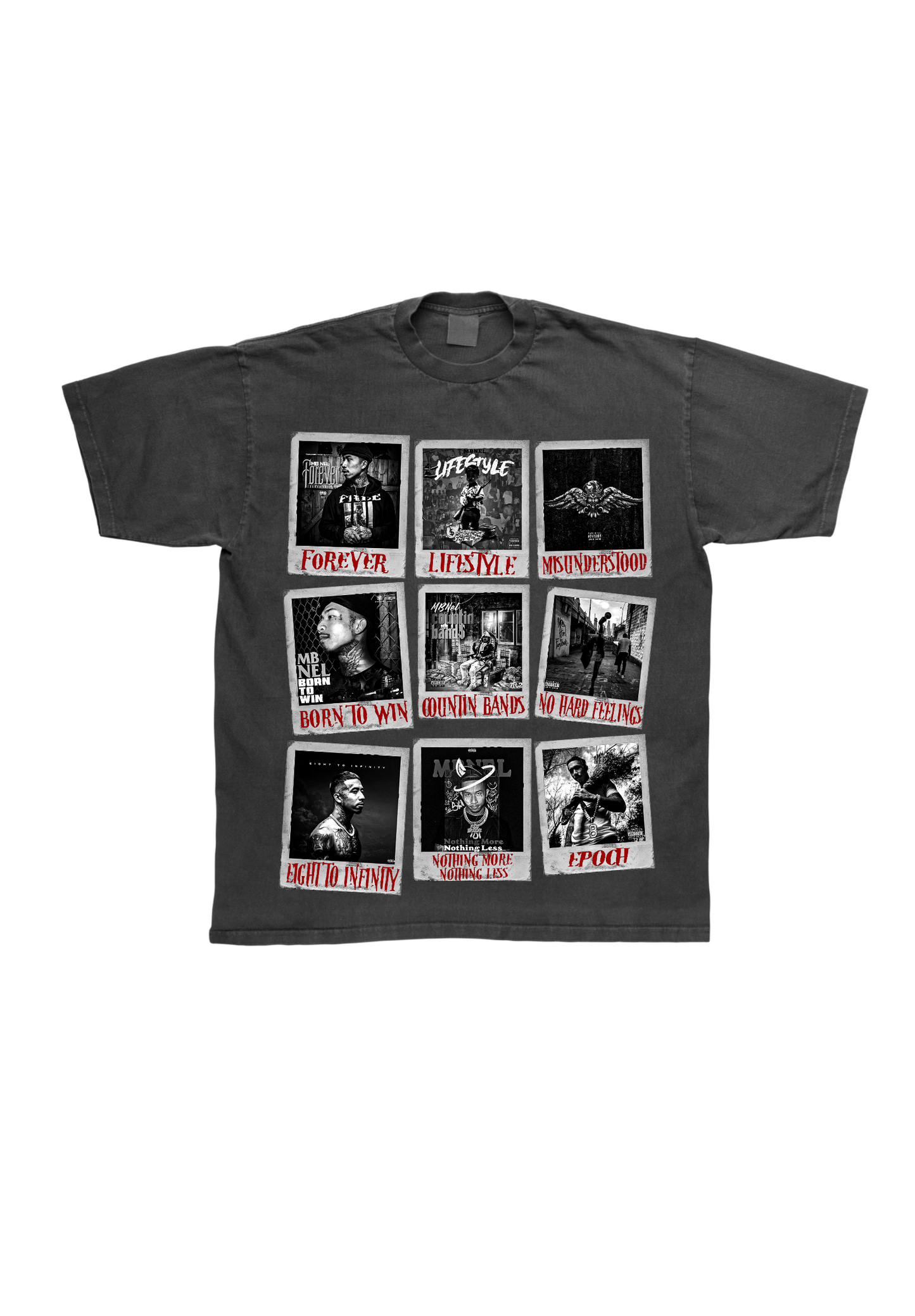 Cover Art Tee 2.0
